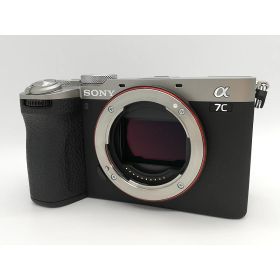 【中古】SONY α7C II ボディ ブラック ILCE-7CM2(B)【大宮東口】保証期間1ヶ月【ランクA】