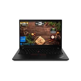 Lenovo ThinkPad P14s Laptop, 14" FHD Display, Intel i7-1165G7 Processor, NVIDIA Quadro T500 Graphics, Backlit Keyboard, Fingerprint Reader, microSD Ca