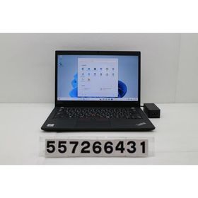 ノートパソコン Lenovo ThinkPad P14s Gen1 Core i7 10510U 1.8GHz/32GB/256GB(SSD)/14W/FHD(1920x1080)/Win11/NVIDIA Quadro P520