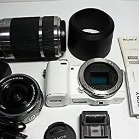 【中古-非常に良い】ソニー SONY ミラーレス一眼カメラ α NEX-5Rダブルズームレンズキット ホワイト NEX-5RY/W