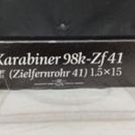 KARABINER 98K-ZF41 ライフルスコープ TANAKA WORKS
