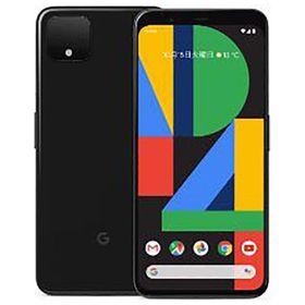 Google Pixel 4[64GB] SoftBank ジャストブラック【安心保証】