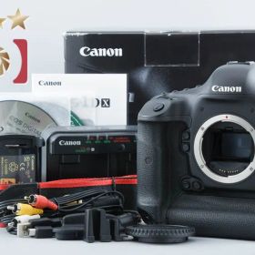 【中古】Canon キヤノン EOS-1D X デジタル一眼レフカメラ 元箱付き