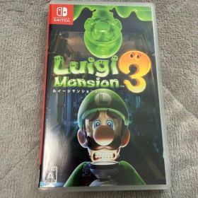 Nintendo Switch ルイージマンション3 ソフト