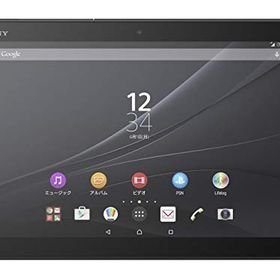「非常に良い」(docomo)Xperia Z4 Tablet SO-05G ブラック(Android 5.0)(中古品)