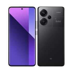 Redmi Note 13 Pro+ 5G[512GB] SIMフリー ミッドナイトブラッ …