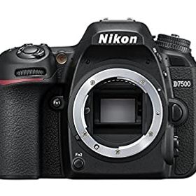 【中古】(非常に良い)Nikon デジタル一眼レフカメラ D7500 ボディ ブラック