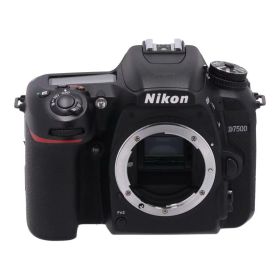 中古 デジタル一眼 ボディNikon ニコン D7500 ボディ 2041052コンディションランク【AB】（商品 No.24-0）