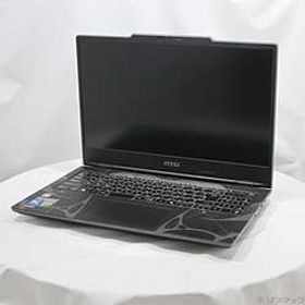 〔中古品〕 Cyborg 15 B2RW Cyborg-15-B2RWEKG-5599JP オデッセイグレイ & スケルトン ［Core-7-240H／16GB／SSD512GB／GeForce RTX 5050(8GB)／15.6インチワイド／Windows11 Home］〔中古品〕 Cyborg 15 B2RW Cyborg-15-B2RWEKG-5599JP オデッセイグレイ & スケルトン ［Core-7-240H／16GB／SSD512GB／GeForce RTX 5050(8GB)／15.6インチワイド／Windows11 Home］