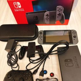 【箱·プロコン·ケース付】Nintendo Switch 本体