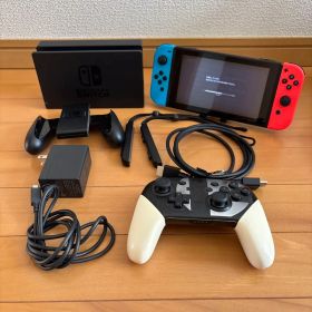 Nintendo Switch セット プロコン付き メンテナンス済み 動作OK