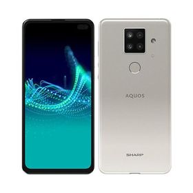 AQUOS sense4 plus SH-M16[128GB] SIMフリー ホワイト【安心保…