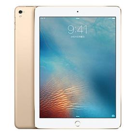 iPad 9.7インチ 第5世代[128GB] セルラー SoftBank ゴールド【…