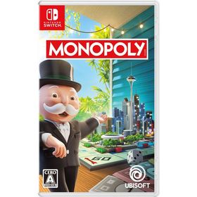 ポスト投函☆送料無料【新品】Nintendo Switch MONOPOLY モノポリー