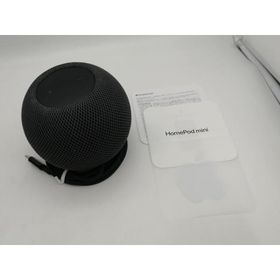 【中古】Apple HomePod mini スペースグレイ MY5G2J/A【大阪本店】保証期間１週間