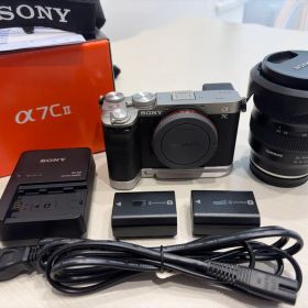 SONY α7C II (シャッター796枚)／TAMRON 20-40mm 他