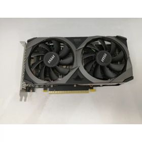 【中古】MSI GeForce RTX 3060 VENTUS 2X 12G OC RTX3060(LHR)/12GB(GDDR6)/PCI-E【東池袋1丁目】保証期間1週間