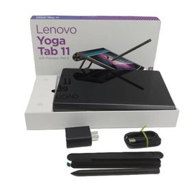 【美品】Lenovo Yoga Tab 11 with Precision Pen 2/YT-J706F/128GB/Wi-Fi/Android/タブレット/レノボ (4)