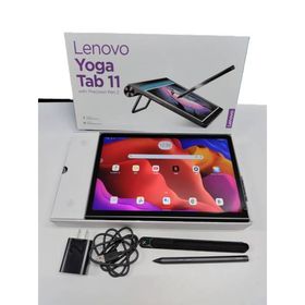 【美品】Lenovo Yoga Tab 11 with Precision Pen 2/YT-J706F/256GB/8GB/Android/Wi-Fiモデル