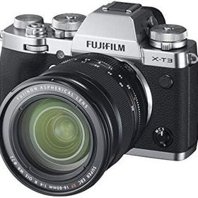 【中古】 富士フイルム FUJIFILM ミラーレス一眼カメラ X-T3 XF16-80mmレンズキット シルバー X-T3LK-1680-S 当店保証30日間 人気 ミラーレス一眼 ミラーレス デジタルカメラ 中古