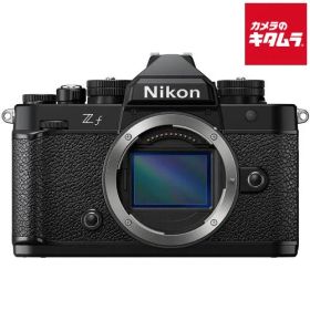 【新品】ニコン Zf ボディ ブラック NIKON ミラーレス一眼カメラ フルサイズミラーレス Wi-Fi搭載