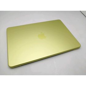 【中古】Apple MacBook Neo 13インチ A18 Pro(CPU:6C/GPU:5C) 8GB/256GB シトラス MHFD4J/A (13インチ,A18 Pro)【ECセンター】保証期間１ヶ月【ランクB】