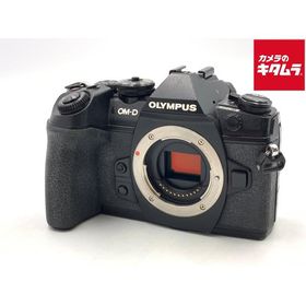【中古】 【並品】 オリンパス OM-D E-M1 MarkII ボディ ブラック