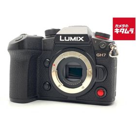 【中古】 【美品】 パナソニック LUMIX DC-GH7 ボディ