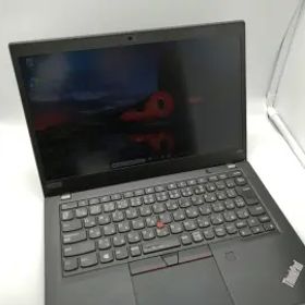 Lenovo ThinkPad X395 20NMS2QR00 ブラック 【R5 PRO 3500U 8GB 256GB(SSD) WiFi 13LCD(1920x1080)】