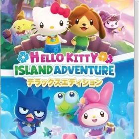 【中古】ニンテンドースイッチソフト ハローキティ アイランドアドベンチャー デラックスエディション
