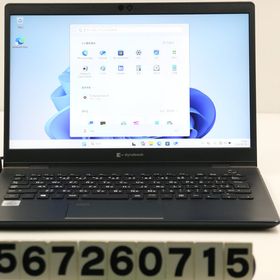 dynabook dynabook G83/FR Core i5 10210U 1.6GHz/8GB/256GB(SSD)/13.3W/FHD(1920x1080)/Win11 【中古】