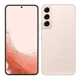 【中古】【安心保証】 Galaxy S22 SCG13[256GB] UQモバイル ピンクゴールド