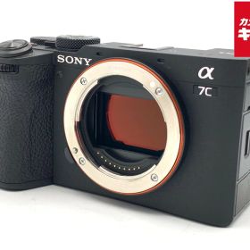 【中古】 【美品】 ソニー α7C II ボディ ブラック [ILCE-7CM2 B] 【ミラーレス一眼】 【6ヶ月保証】