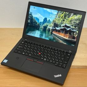 ThinkPad X270(i3/8GB/256GB/FHD/Office)