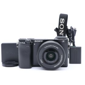 【ショット数 7346回】 SONY ソニー α6000 パワーズームレンズキット