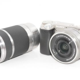 【外観特上級】SONY α6000 ダブルズームレンズキット