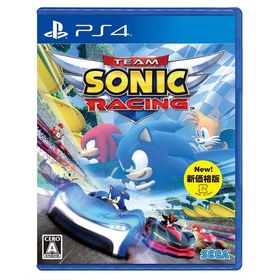 【新品】PS4 チームソニックレーシング〔新価格版〕