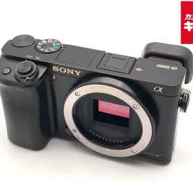 【中古】 【良品】 ソニー α6000 ボディ ブラック [ILCE-6000 B] 【ミラーレス一眼】 【6ヶ月保証】