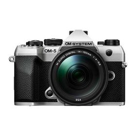OMシステム OM-5 Mark II 14-150mm II レンズキット シルバー(1台)[映像関連 その他]