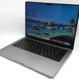 【中古】Apple MacBook Pro 14インチ M1 Pro(CPU:8C/GPU:14C) 16GB/512GB スペースグレイ MKGP3J/A (14インチ, 2021)【大阪本店】保証期