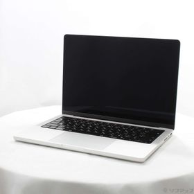 (中古)Apple MacBook Pro 14.2-inch Late-2021 MKGR3J/A Apple M1 Pro 8コアCPU_14コアGPU 16GB SSD2TB シルバー (26.3 Tahoe)(352-ud)