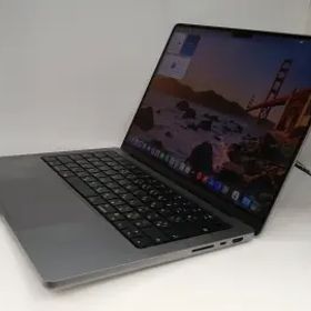 【中古】Apple MacBook Pro 14インチ CTO (2021) M1 Pro(CPU:8C/GPU:14C)/32G/512G/スペースグレイ【東池袋1丁目】保証期間１ヶ月【ラン