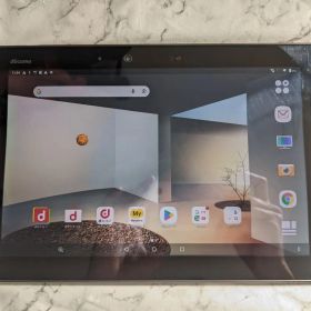 arrows Tab F-02K 32GB android9 Simフリー⑥
