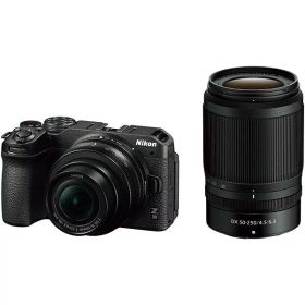 Nikon ニコン ミラーレス一眼 Z30 ダブルズームキット Zマウント APS-C 動画 Vlog 手振れ補正ブラック