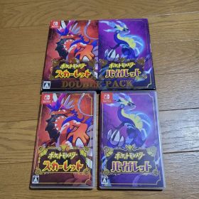 ポケットモンスター スカーレット・バイオレット ダブルパック