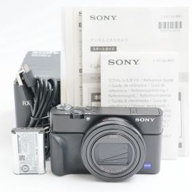 ■極上品■ SONY Cyber-shot RX100VII ボディ ブラック コンパクトデジタルカメラ DSC-RX100M7 ソニー