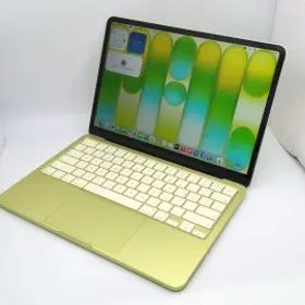 【中古】Apple MacBook Neo 13インチ CTO A18 Pro(CPU:6C/GPU:5C) 8GB/256GB シトラス (13インチ,A18 Pro)【大阪堂島】保証期間１ヶ月【