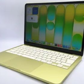 【中古】Apple MacBook Neo 13インチ A18 Pro(CPU:6C/GPU:5C) 8GB/256GB シトラス MHFD4J/A (13インチ,A18 Pro)【ECセンター】保証期間１