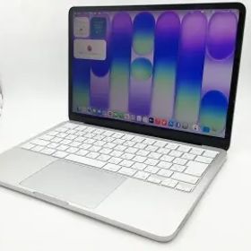 【中古】Apple MacBook Neo 13インチ A18 Pro(CPU:6C/GPU:5C) 8GB/512GB シルバー MHFC4J/A (13インチ,A18 Pro)【柏】保証期間１ヶ月【ラ