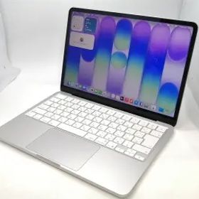 【中古】Apple MacBook Neo 13インチ A18 Pro(CPU:6C/GPU:5C) 8GB/256GB シルバー MHFA4J/A (13インチ,A18 Pro)【ECセンター】保証期間１